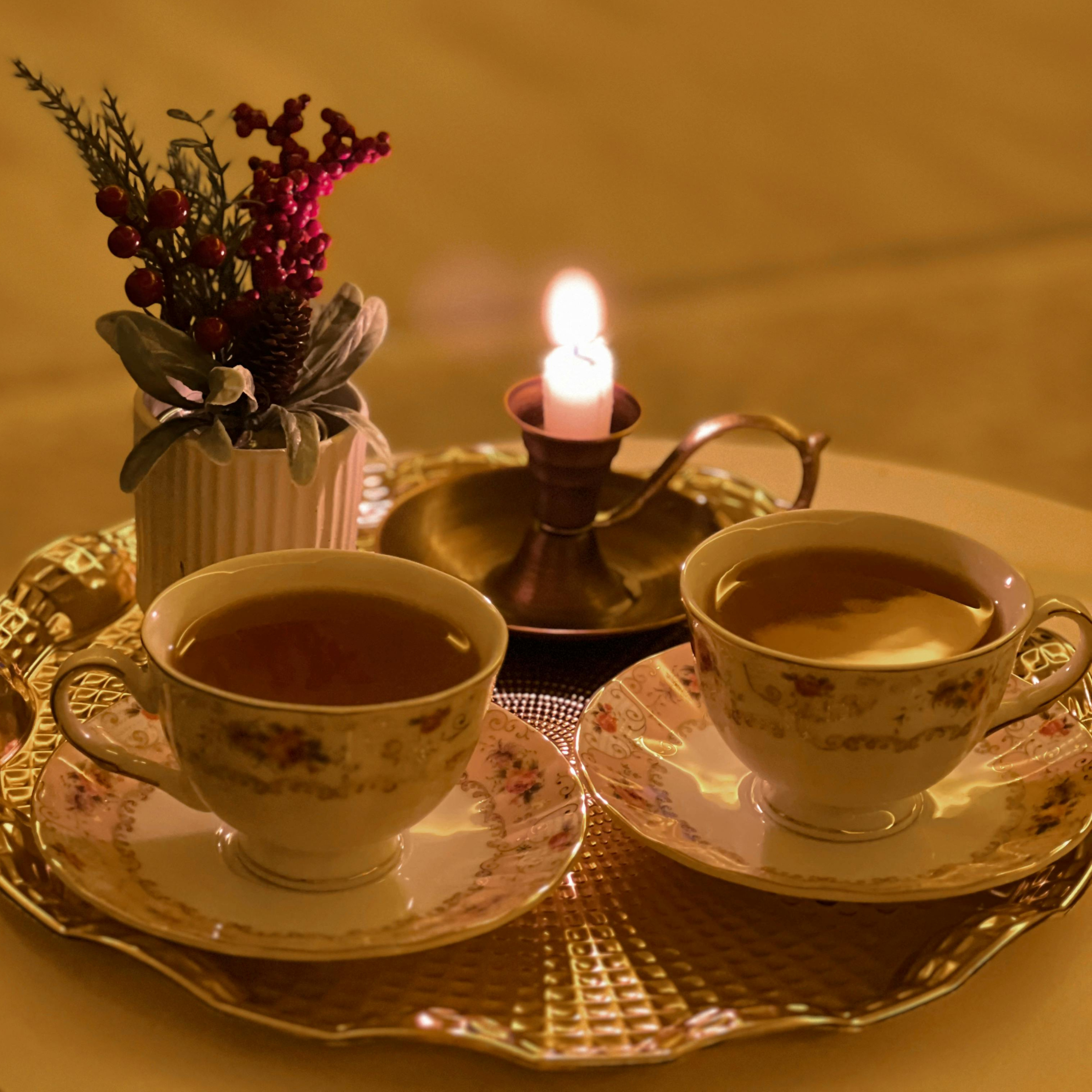 When You’re Not Happy, Tea Isn’t a Cure — It’s a Hug for Your Nervous System