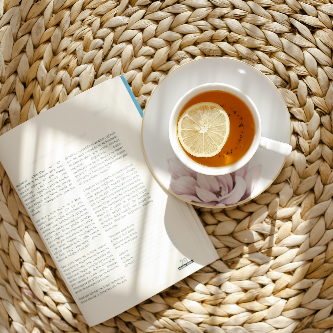 Bestie, Drinking Tea Is Literally the Softest Way to Get Your Life Together