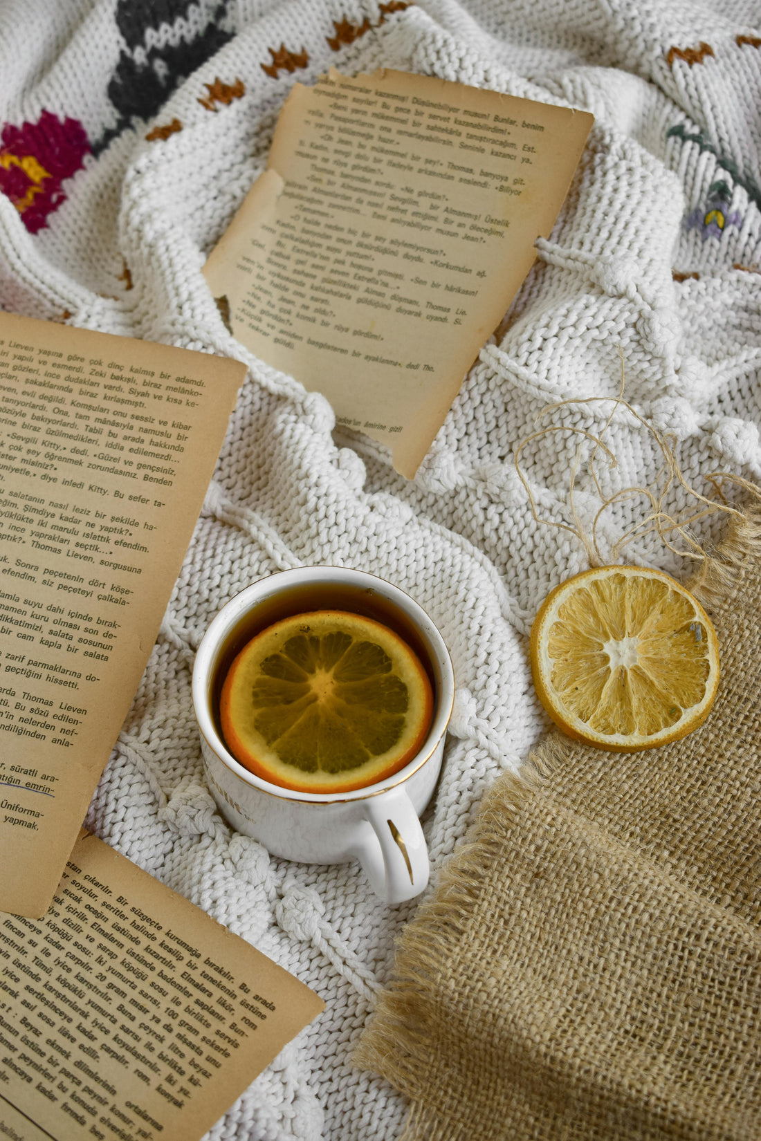When Life Gives You Lemons, Grab Some Tea and Chill