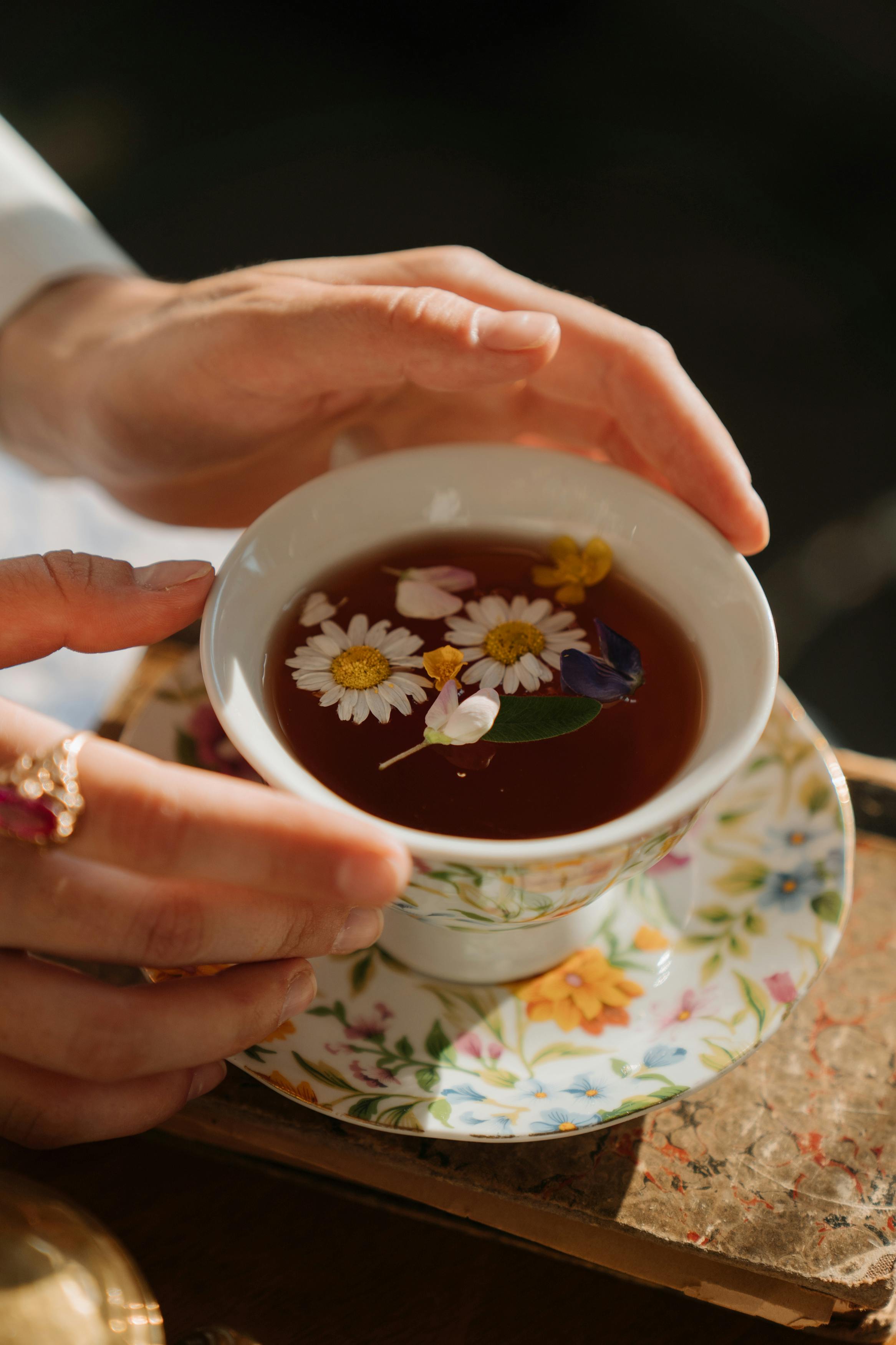 The Archive of the Afternoon: Storytelling Through the Bottom of a Mug