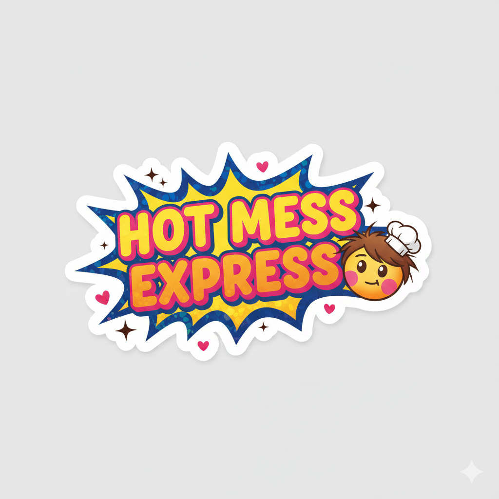 NEGATIVITEA™ SASSY STICKERS