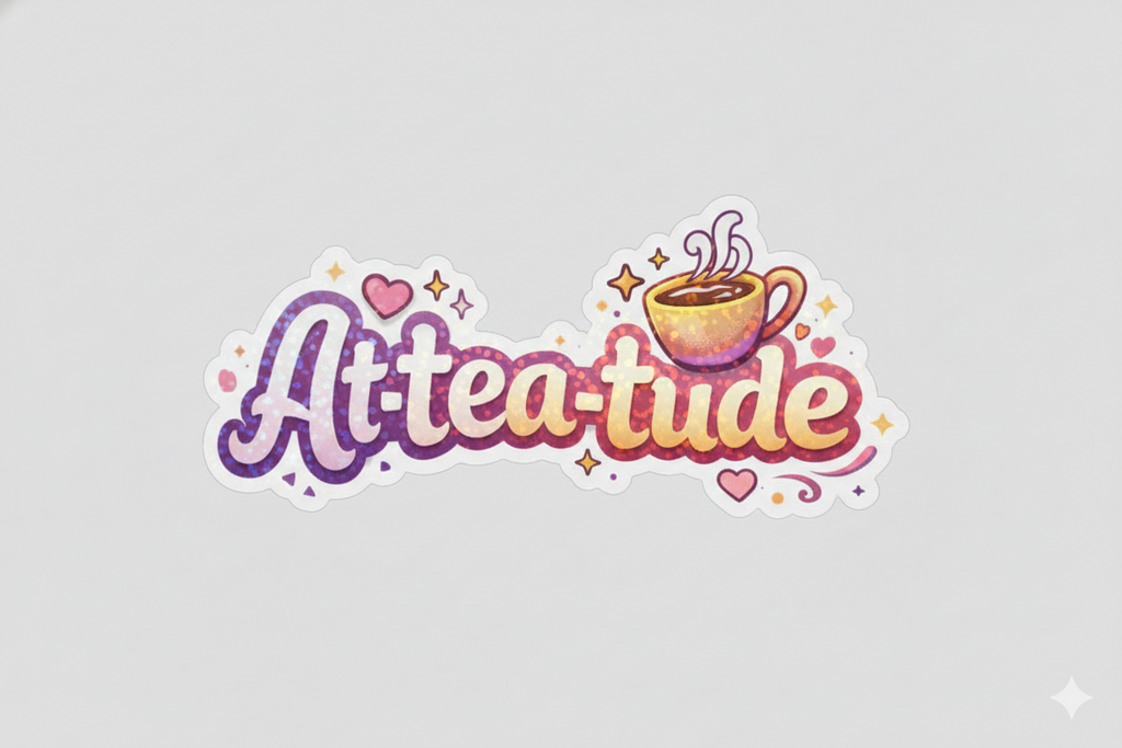 NEGATIVITEA™ SASSY STICKERS
