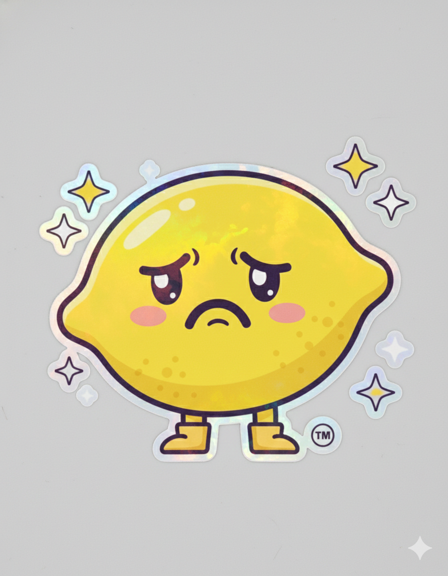 NEGATIVITEA™ SASSY STICKERS