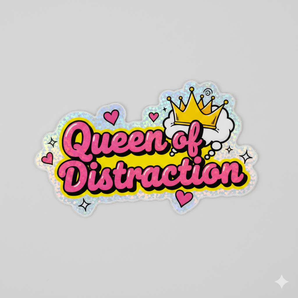 NEGATIVITEA™ SASSY STICKERS