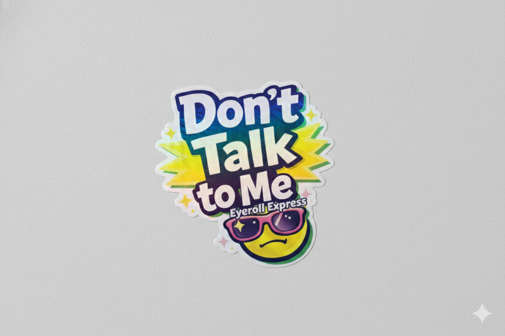 NEGATIVITEA™ SASSY STICKERS