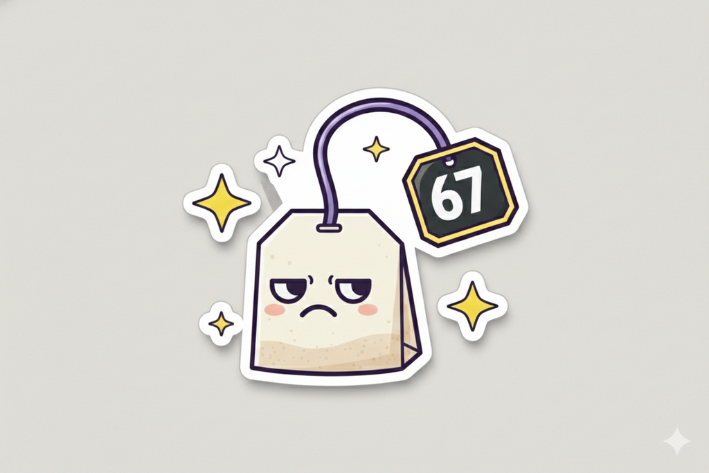 NEGATIVITEA™ SASSY STICKERS