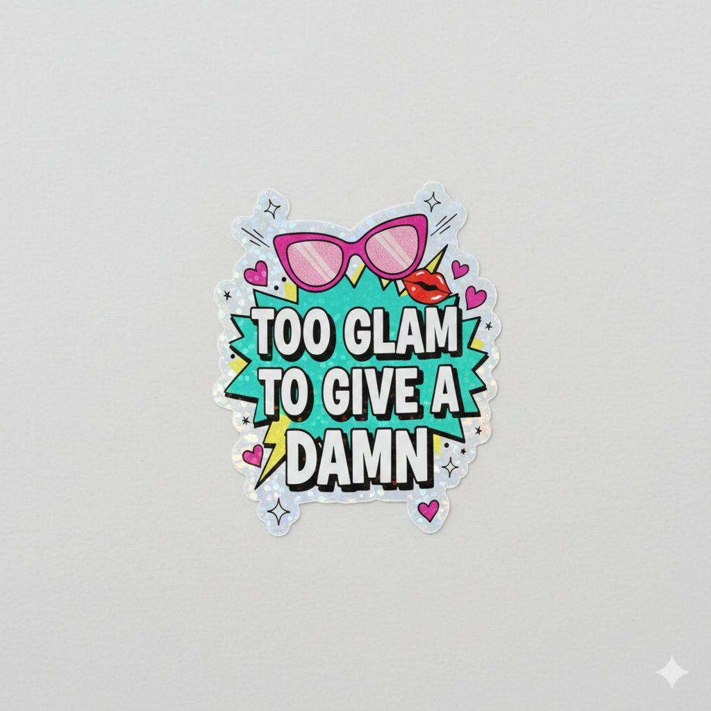 NEGATIVITEA™ SASSY STICKERS