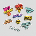 NEGATIVITEA™ SASSY STICKERS