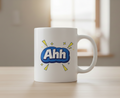 Negativitea "Ahh" Relief Signature Mug