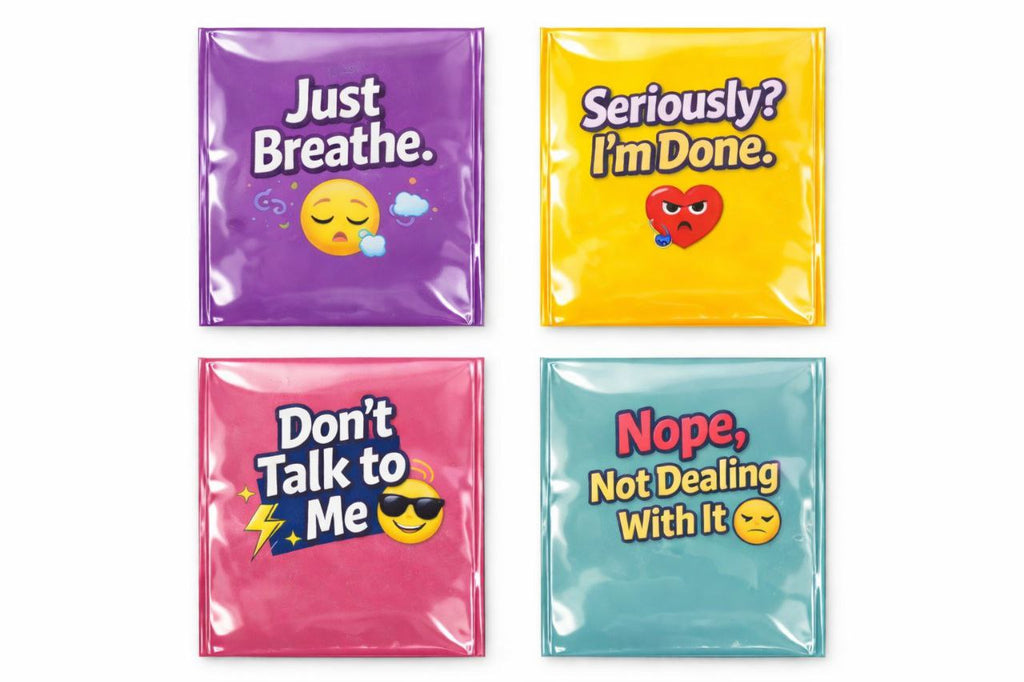 Negativitea Variety Pack- 20 Premium Tea Bags & Surprise