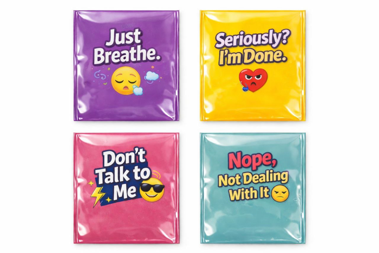 Negativitea Variety Pack- 20 Premium Tea Bags & Surprise