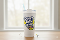 Negativitea "Don’t Talk to Me" Insulated Travel Tumbler